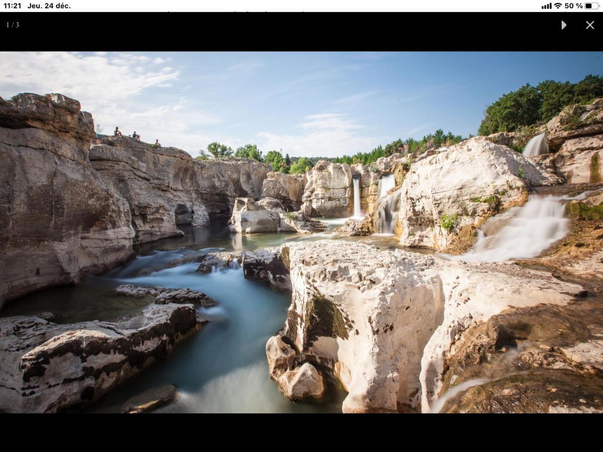 Appartement 3 Min A Pied Du Centre D'Uzes Parking Piscine Dış mekan fotoğraf