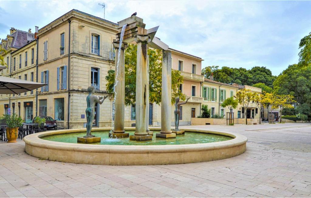 Appartement 3 Min A Pied Du Centre D'Uzes Parking Piscine Dış mekan fotoğraf