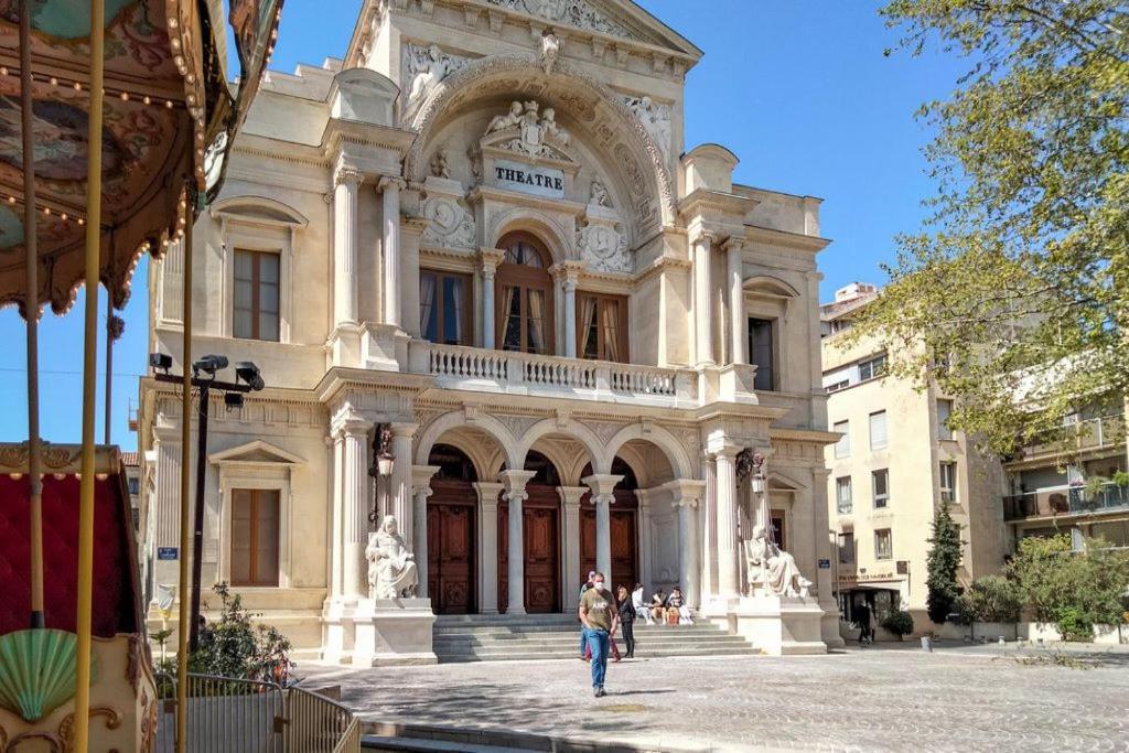 Appartement 3 Min A Pied Du Centre D'Uzes Parking Piscine Dış mekan fotoğraf