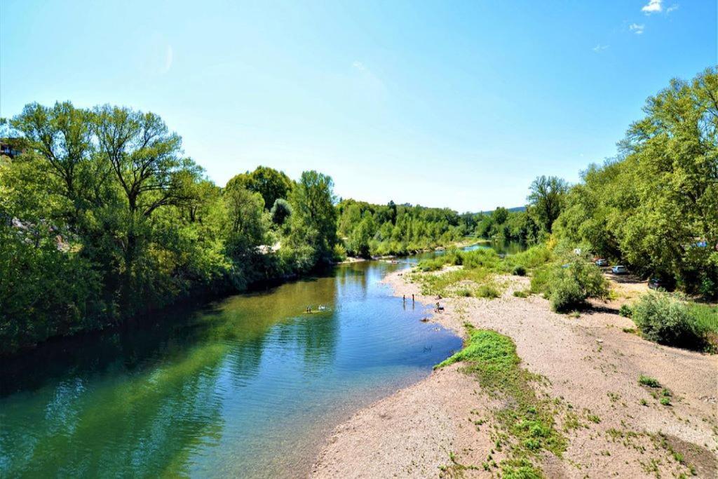 Appartement 3 Min A Pied Du Centre D'Uzes Parking Piscine Dış mekan fotoğraf