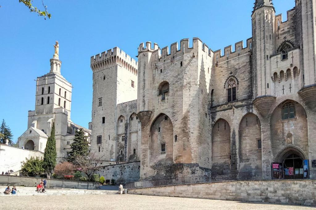 Appartement 3 Min A Pied Du Centre D'Uzes Parking Piscine Dış mekan fotoğraf