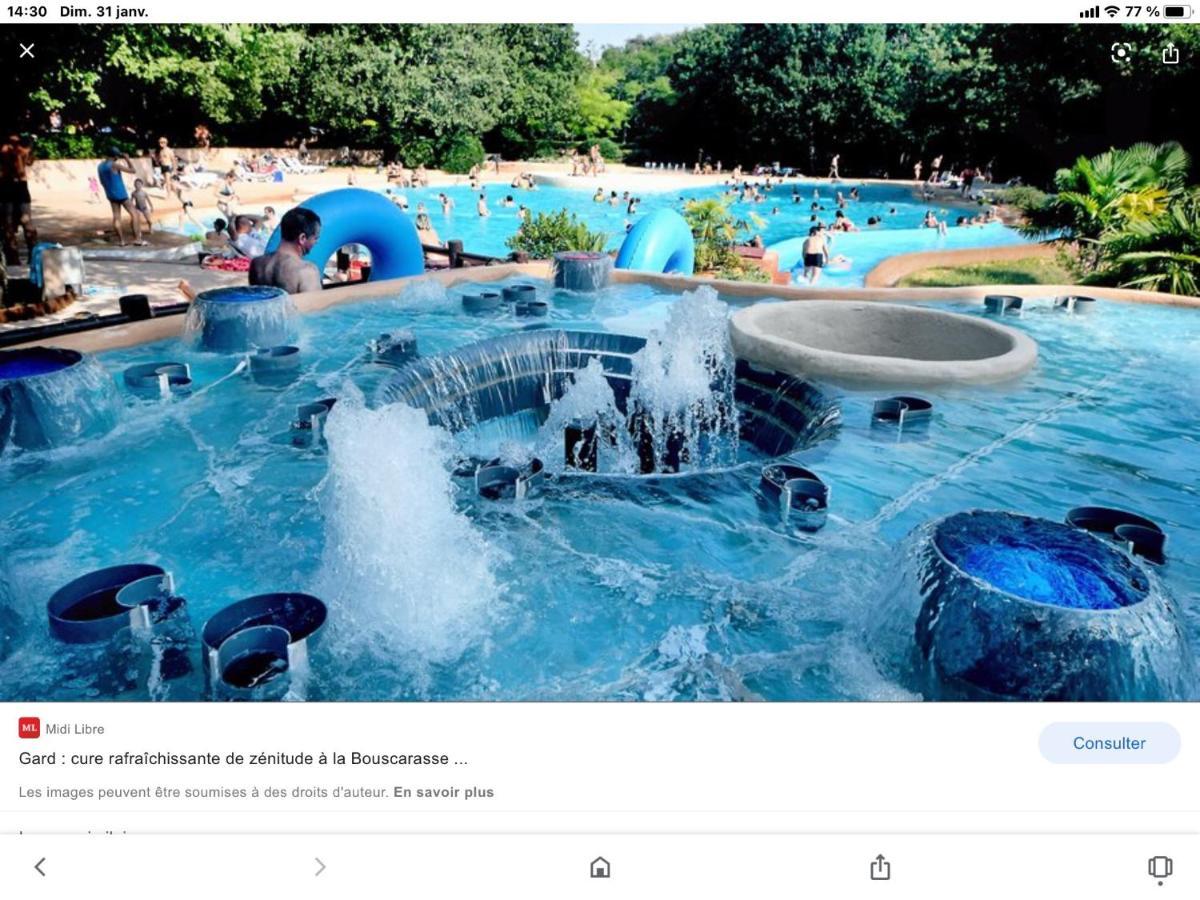 Appartement 3 Min A Pied Du Centre D'Uzes Parking Piscine Dış mekan fotoğraf